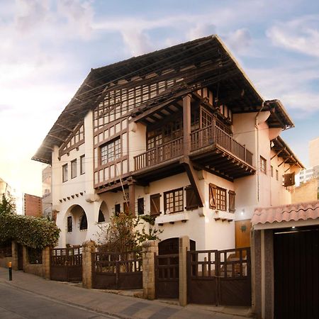 Casa Bolivia Mundo B&B La Paz Zewnętrze zdjęcie