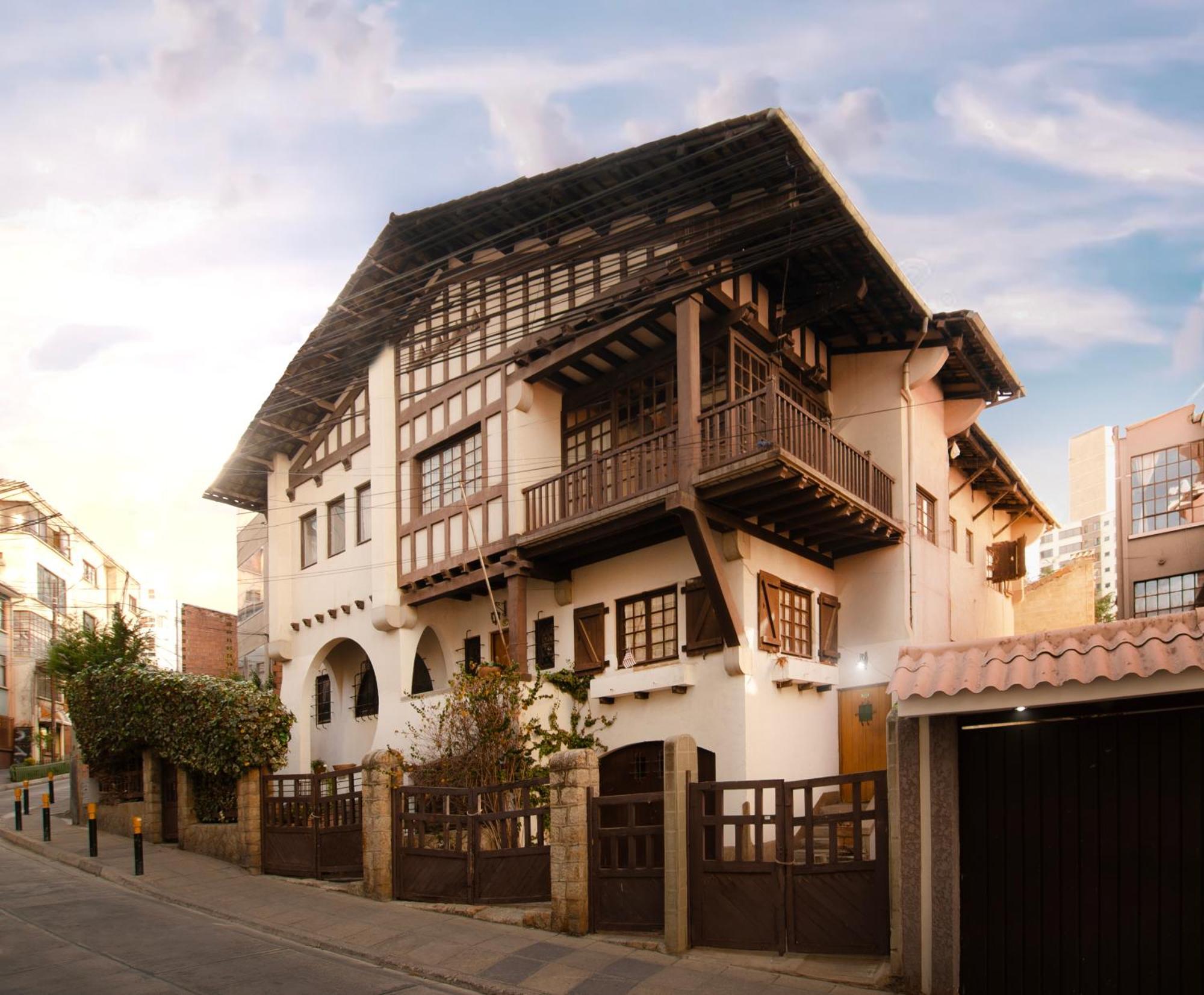 Casa Bolivia Mundo B&B La Paz Zewnętrze zdjęcie